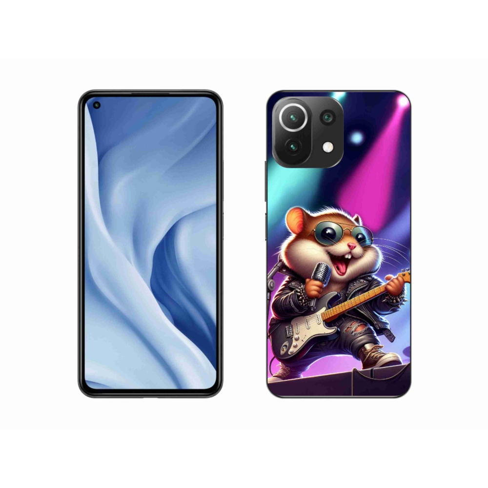 Gélový kryt mmCase na Xiaomi 11 Lite 5G NE - škrečok rocker