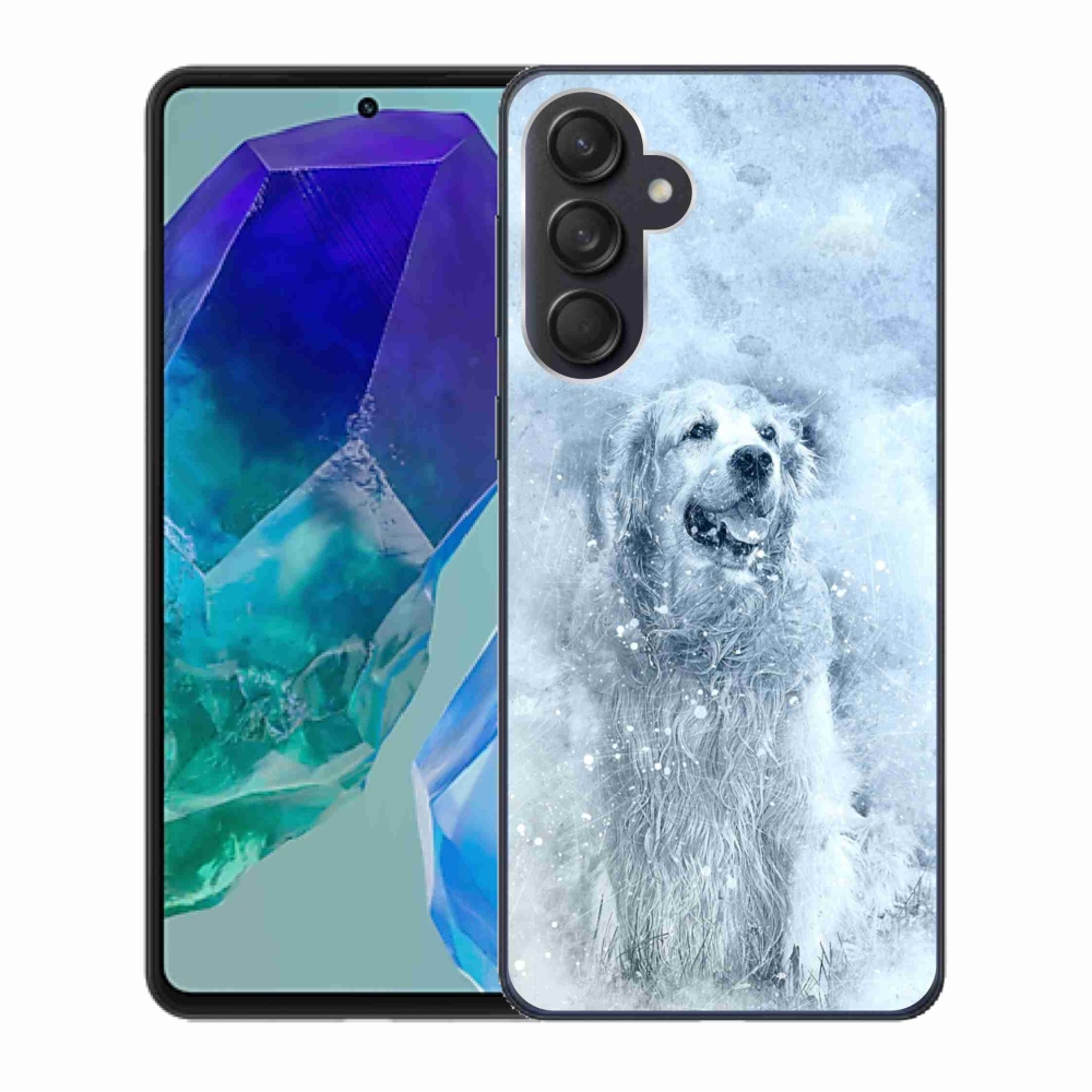 Gélový obal mmCase na Samsung Galaxy M55 5G - retriever