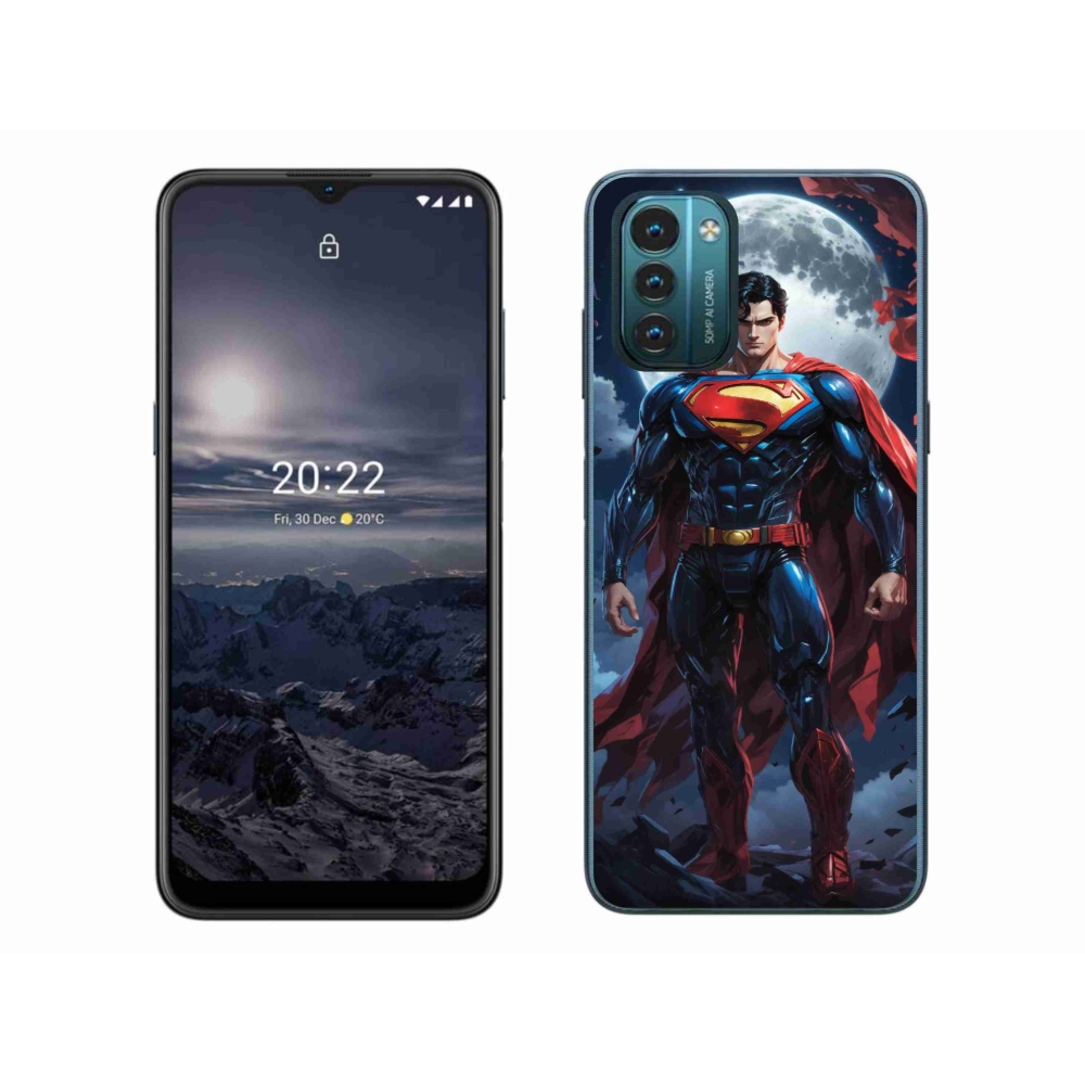 Gélový kryt mmCase na Nokia G11/G21 - superman