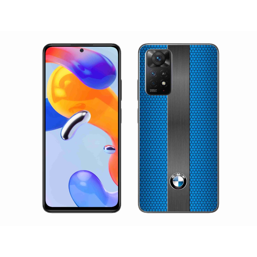 Gélový kryt mmCase na Xiaomi Redmi Note 11 Pro 4G/5G - bmw 2