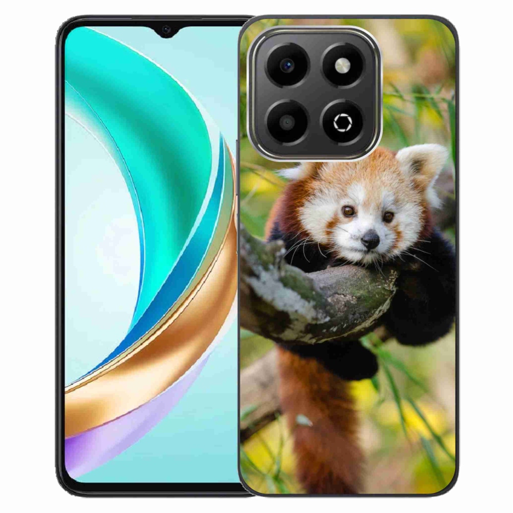 Gélový kryt mmCase na Honor X6b - panda červená