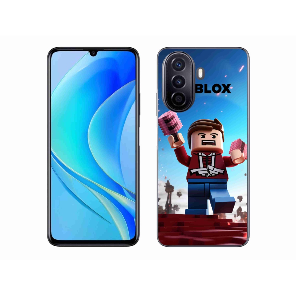 Gélový kryt mmCase na Huawei Nova Y70 - roblox 2