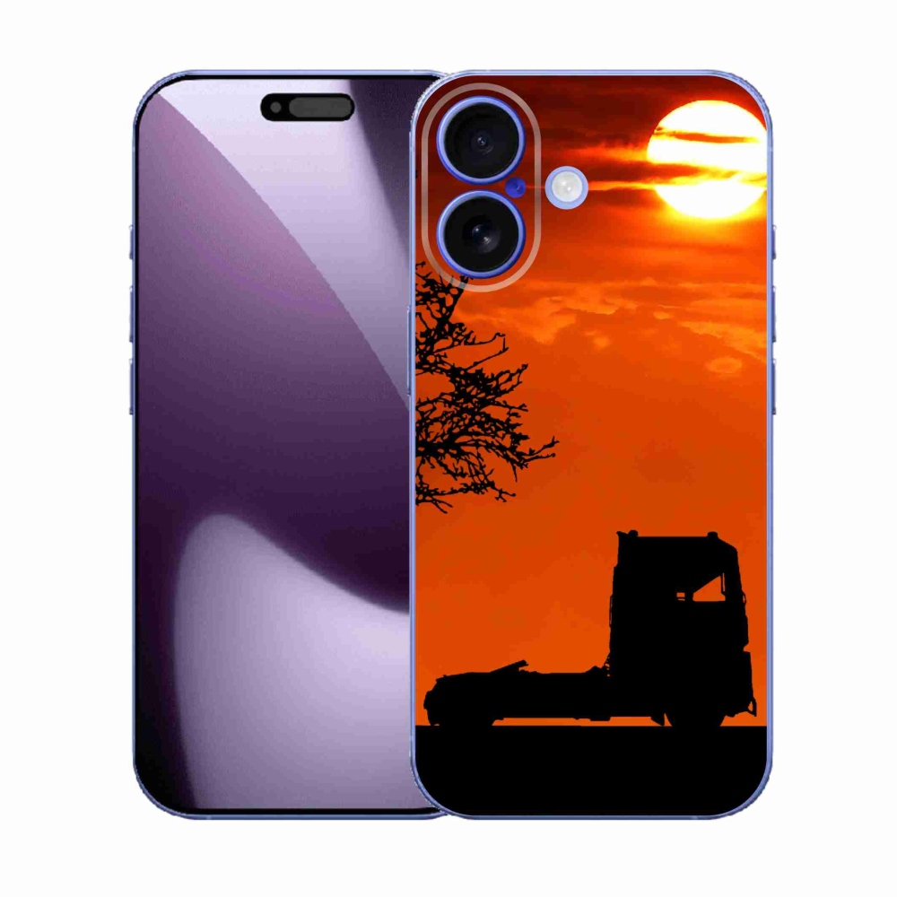 Gélový kryt mmCase na iPhone 17 - kamión 3