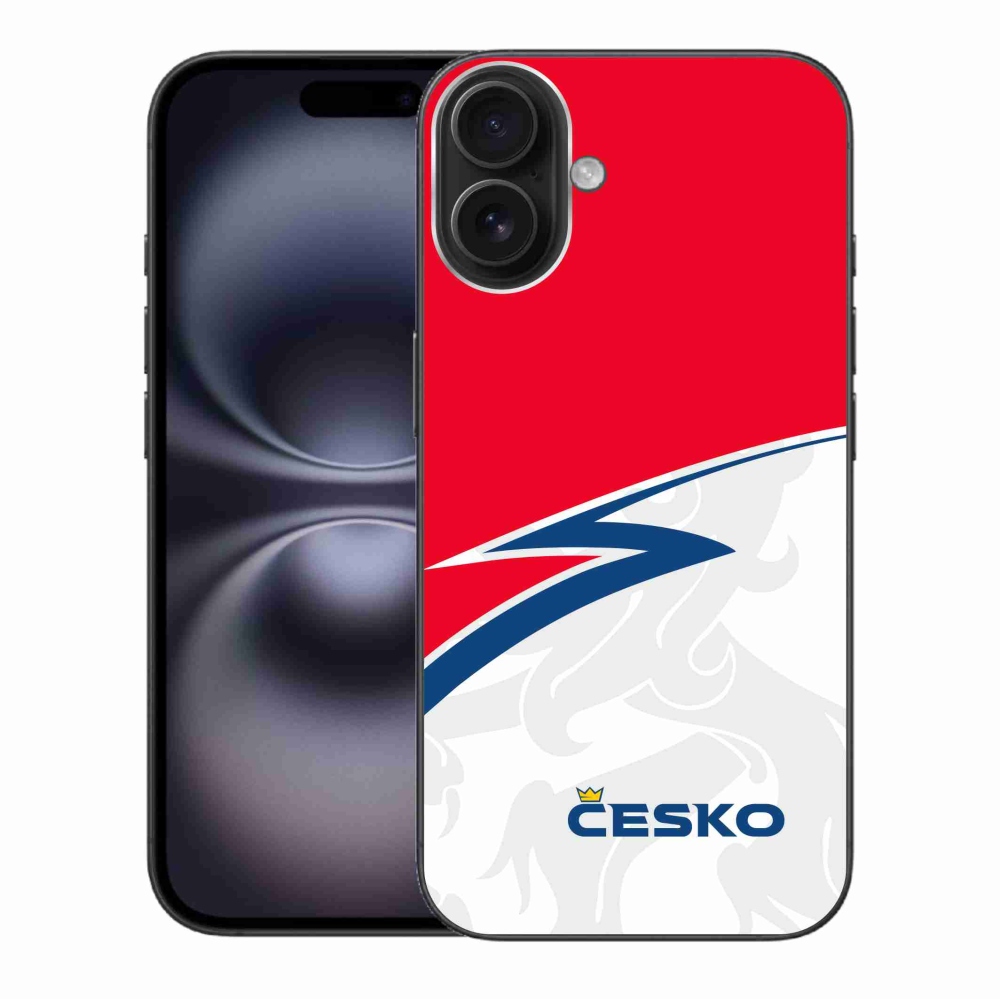 Gélový kryt mmCase na iPhone 16 Plus - Česko