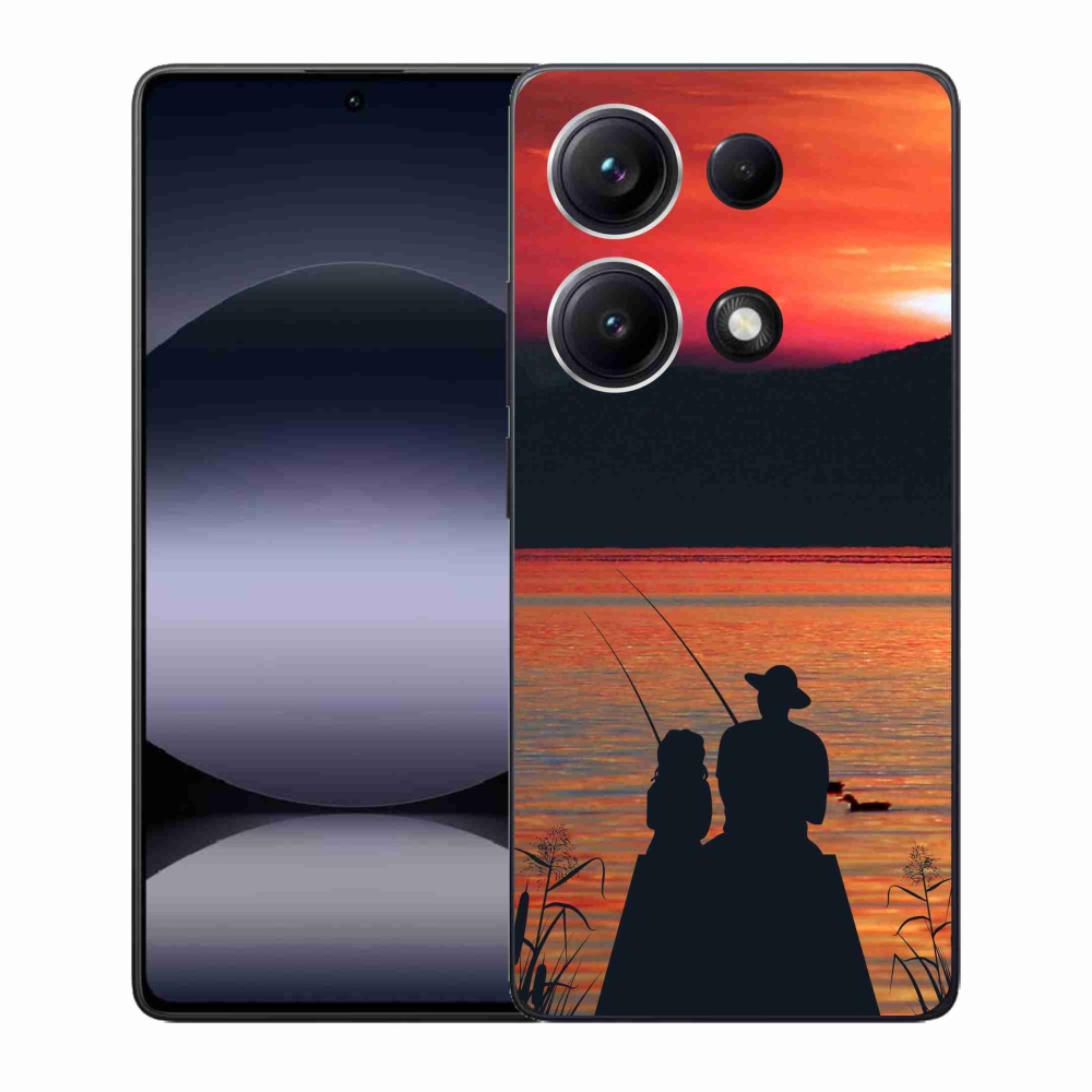 Gélový kryt mmCase na Xiaomi Redmi Note 14S - rybárčenie 3