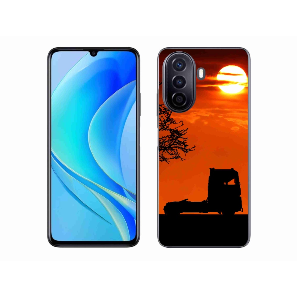 Gelový kryt mmCase na Huawei Nova Y70 - kamion 3