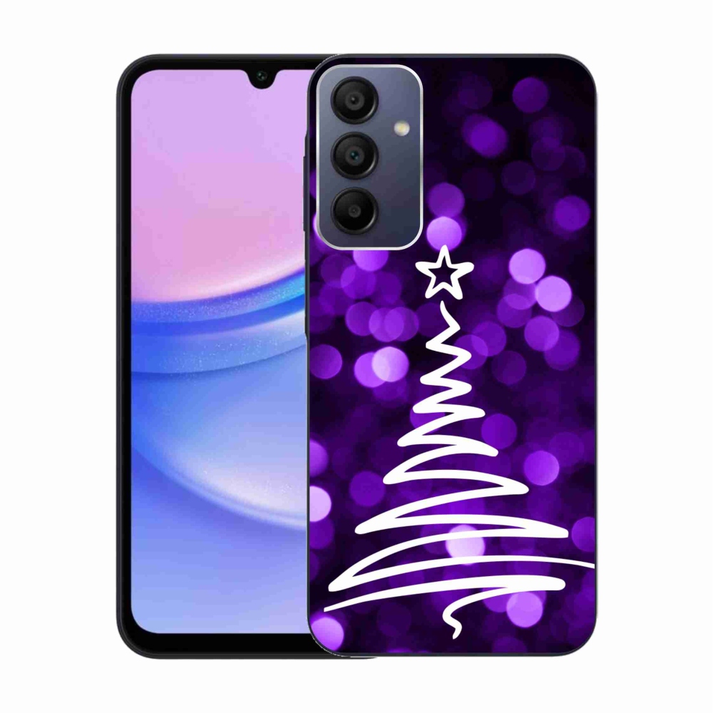 Gélový kryt mmCase na Samsung Galaxy A15 4G/5G - stromček