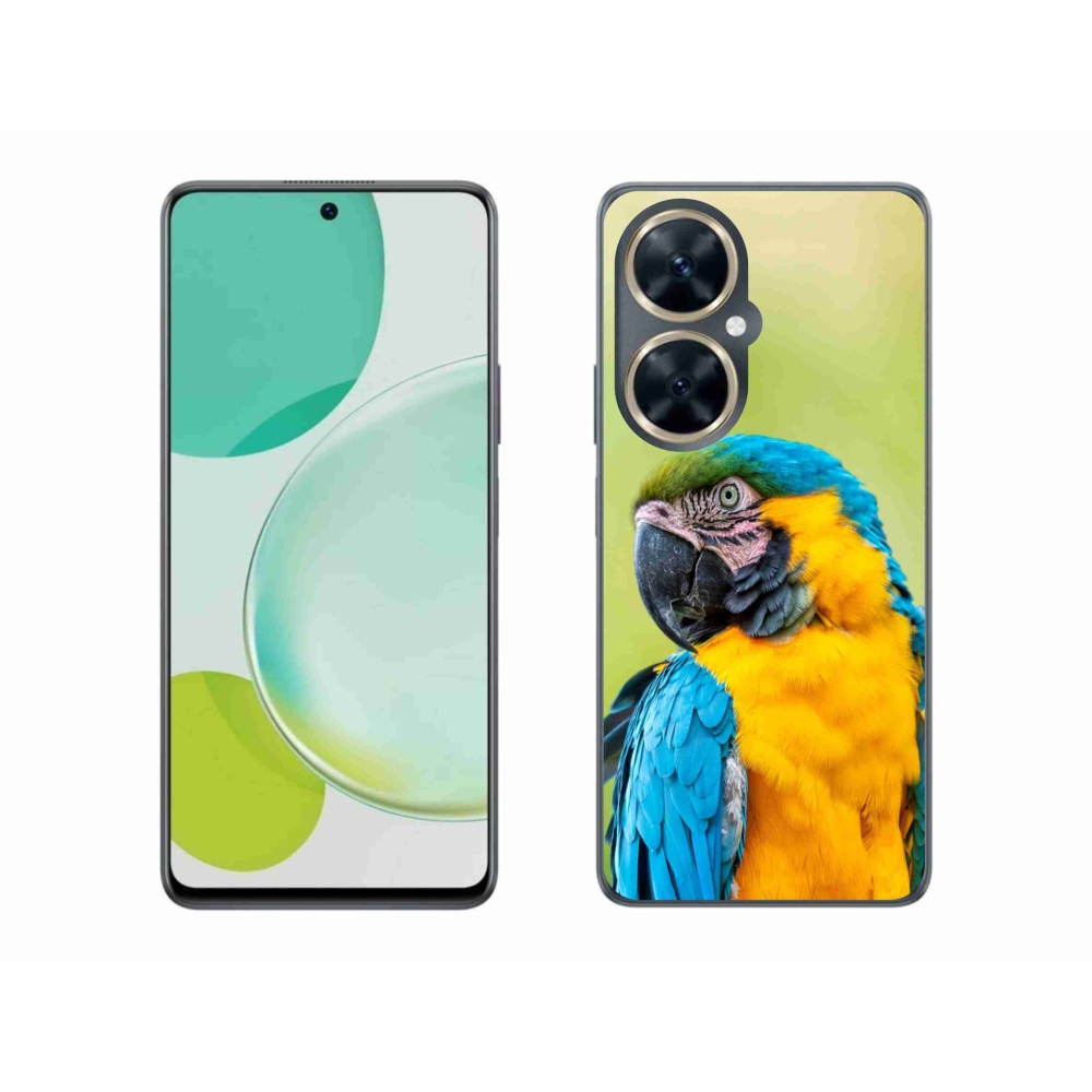 Gélový obal mmCase na Huawei Nova 11i - papagáj ara 2