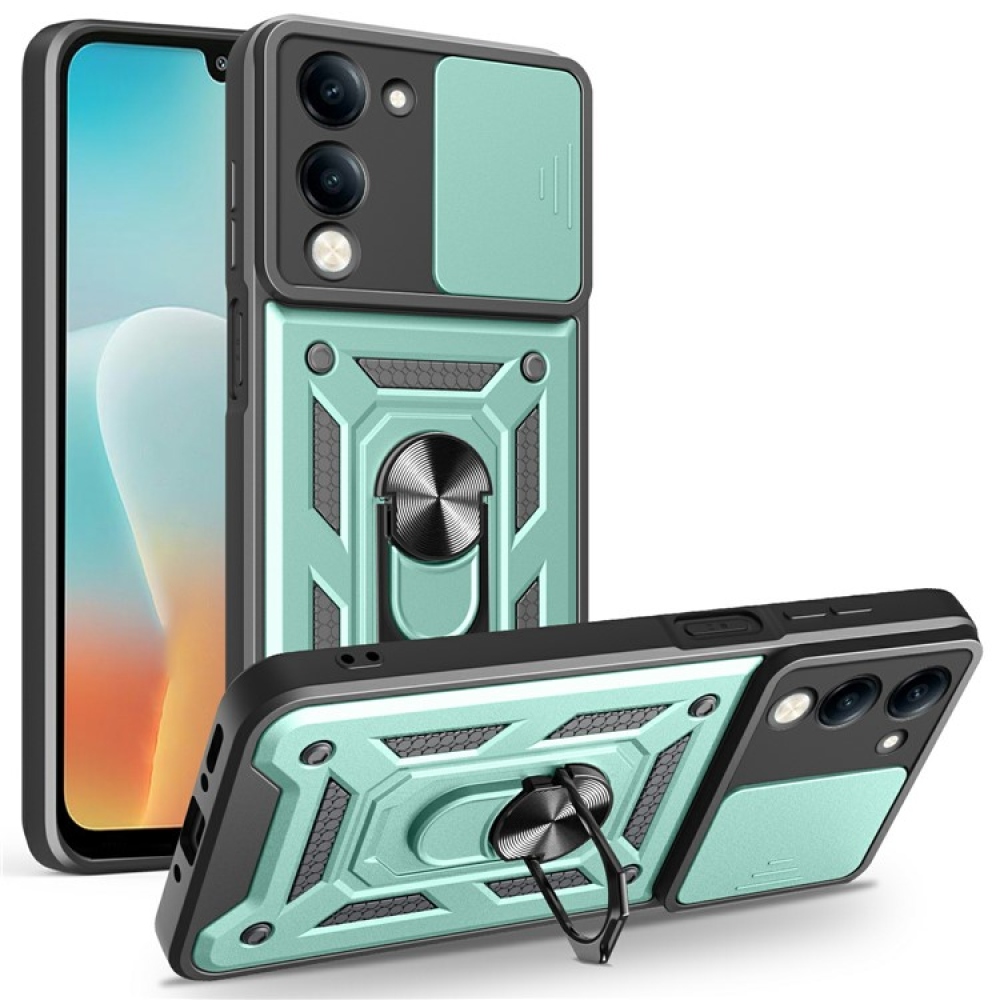 Slide odolný kryt na Vivo Y29s 5G - zelený