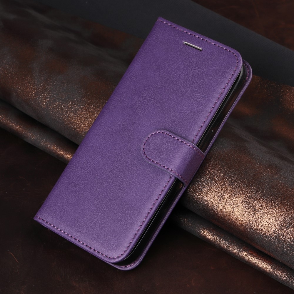 Wallet knižkové púzdro na Xiaomi Redmi A5 - fialové
