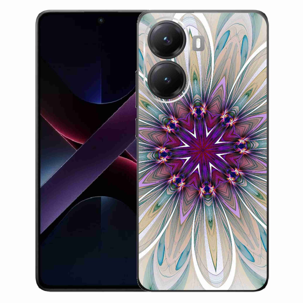 Gélový kryt mmCase na Xiaomi Poco X7 Pro 5G - abstrakt 10
