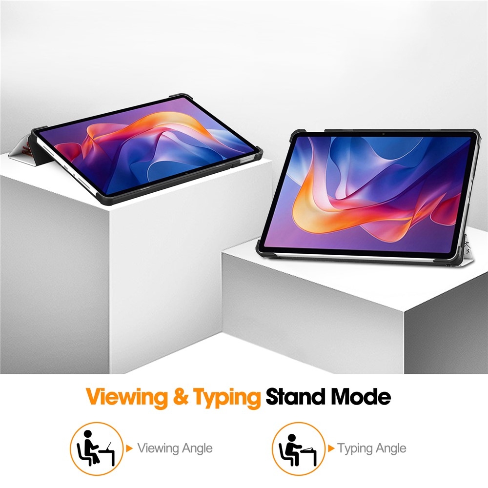 Patte chytré zatváracie púzdro na Xiaomi Redmi Pad 2 - Eiffelova veža