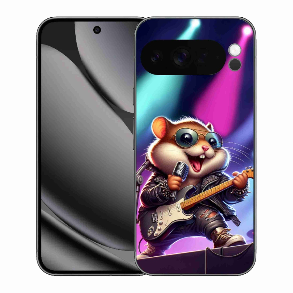 Gélový kryt mmCase na Google Pixel 10 Pro XL - škrečok rocker