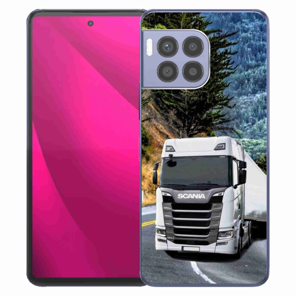 Gélový kryt mmCase na T-Mobile T Phone 2 Pro - kamión 1