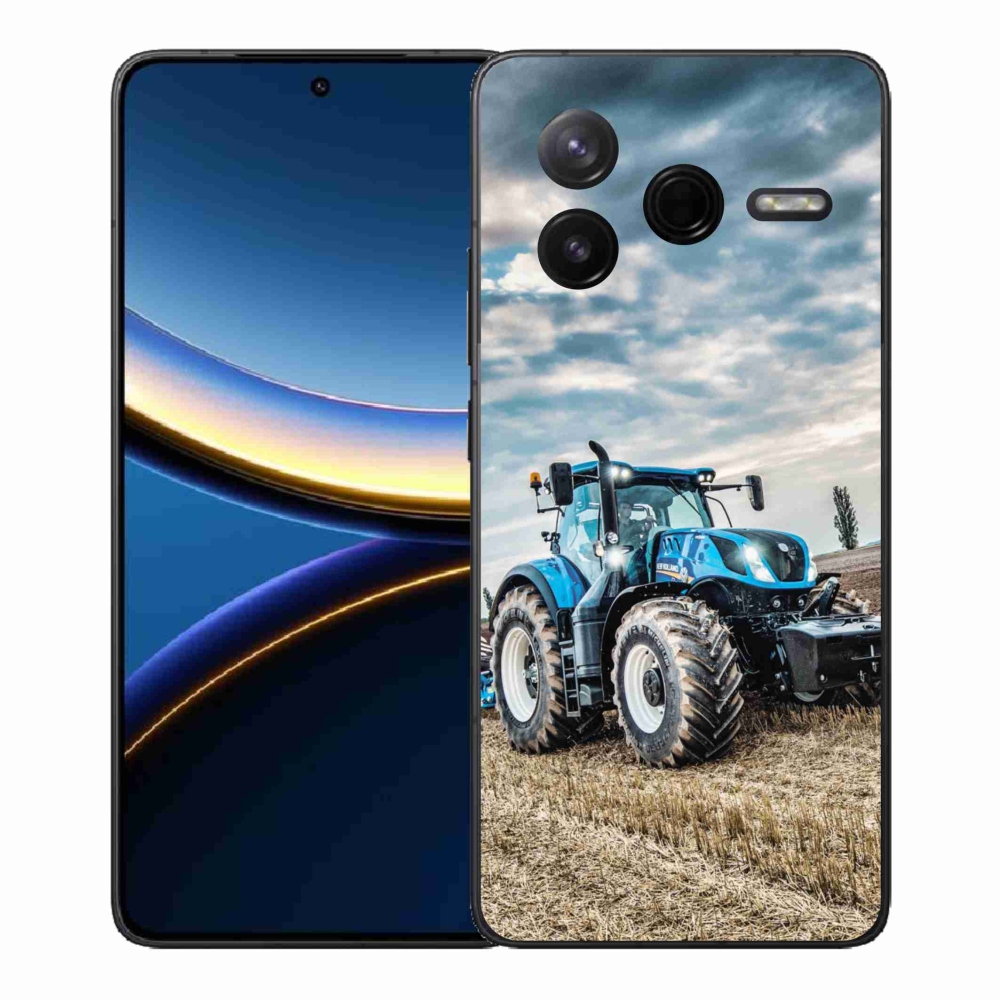 Gélový kryt mmCase na Xiaomi Poco F7 Pro - traktor 2