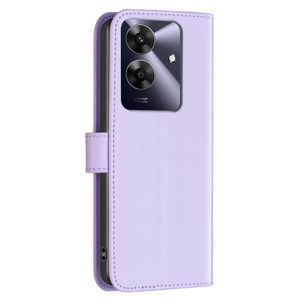 BNF knižkové púzdro na Realme Note 60 - svetlofialové