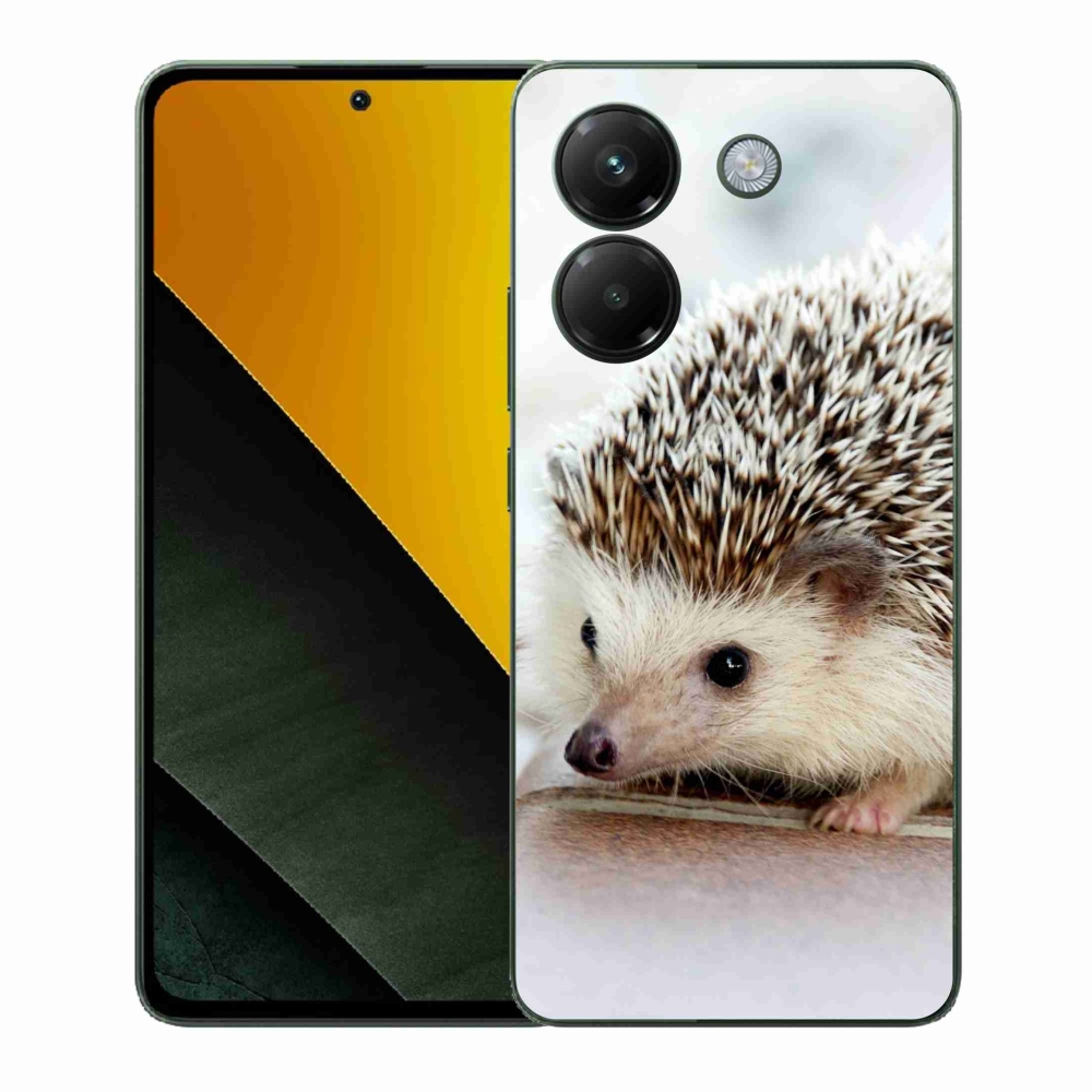 Gélový kryt mmCase na Xiaomi Poco M7 Pro 5G - ježko