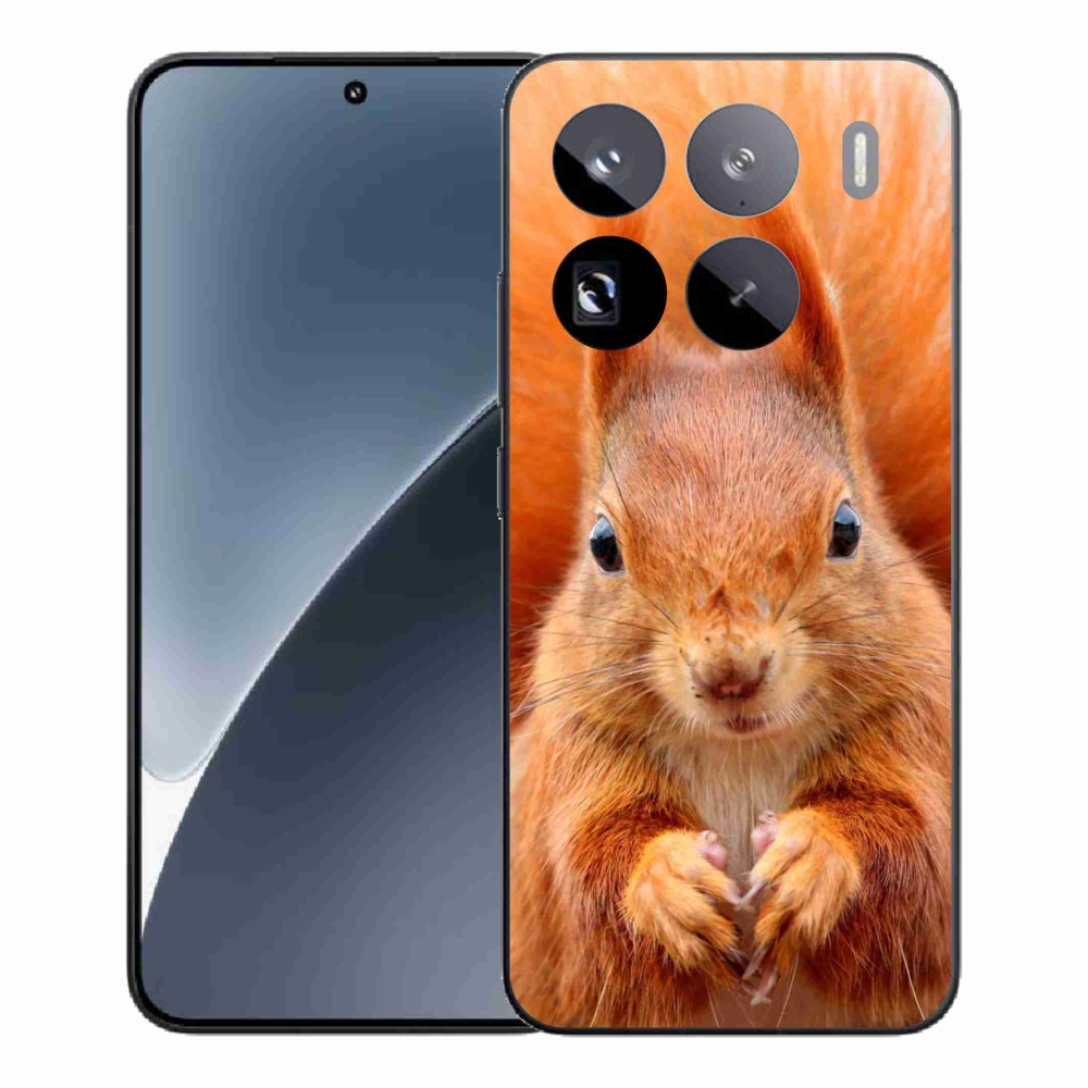 Gélový kryt mmCase na Xiaomi 15 Pro - veverička