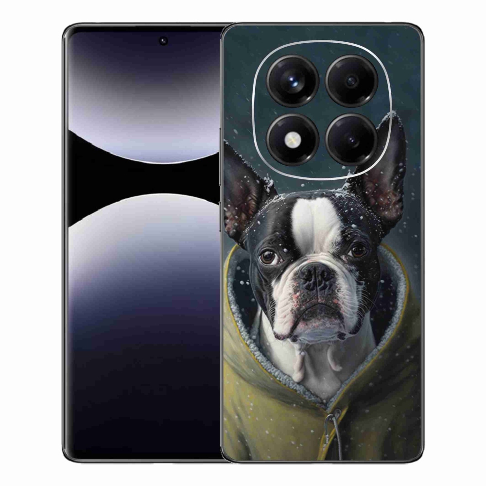 Gélový kryt mmCase na Xiaomi Redmi Note 14 Pro - buldoček