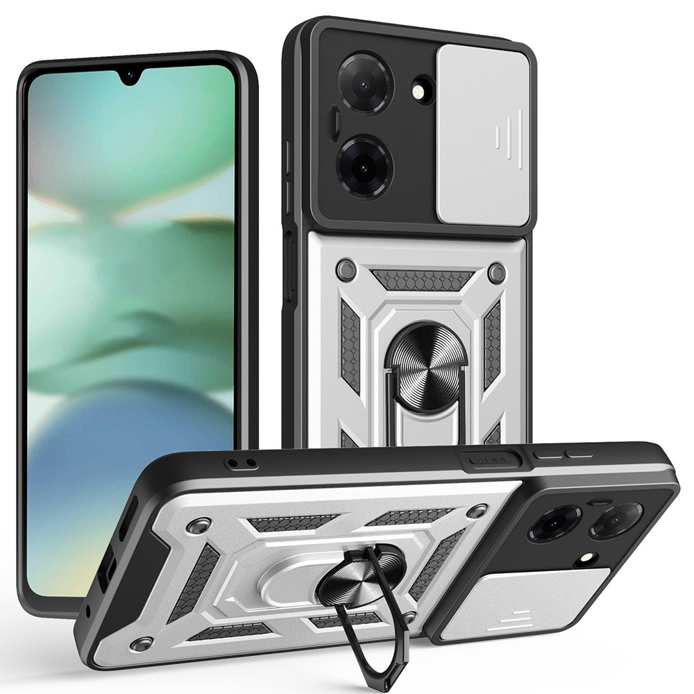 Slide odolný kryt na Xiaomi Redmi A5 (173.45x79.35x8.45mm) - strieborný