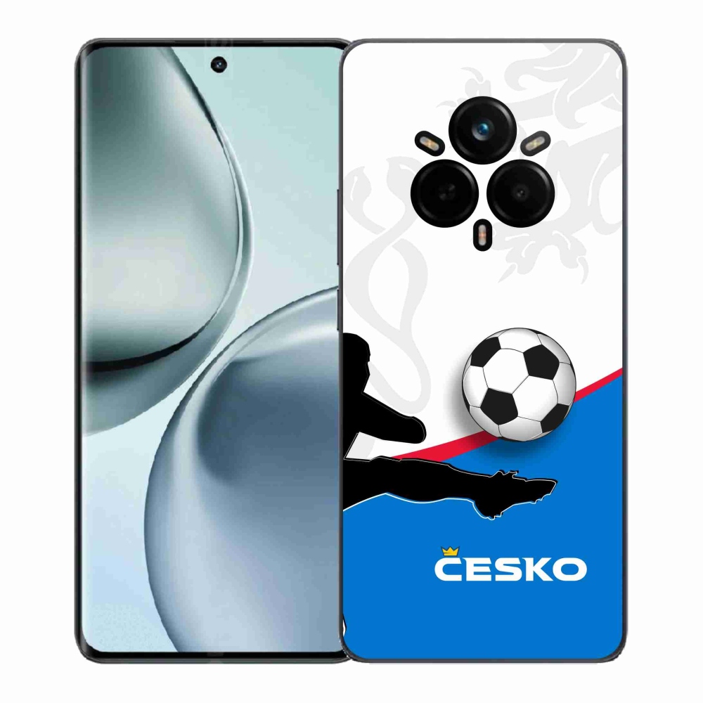Gélový kryt mmCase na Realme 14 Pro+ 5G - futbal Česko 3