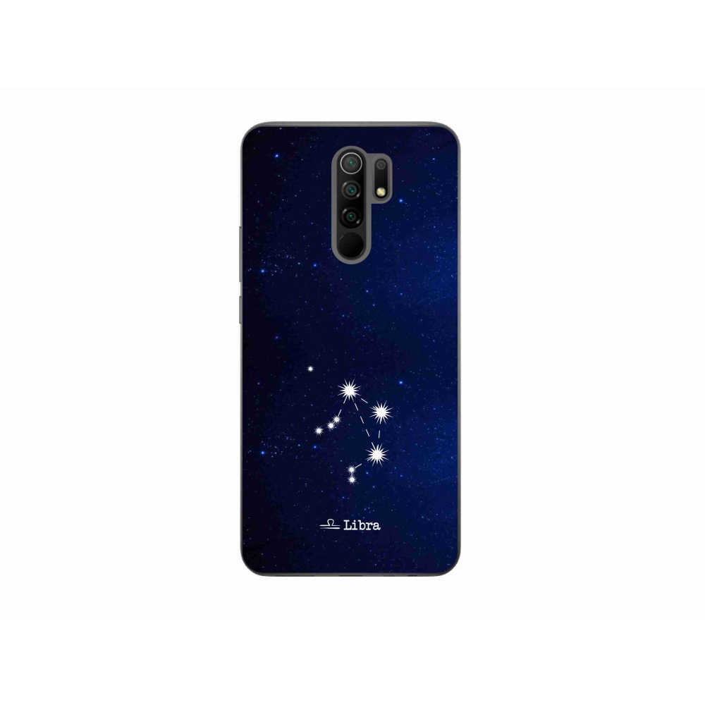 Gélový kryt mmCase na Xiaomi Redmi 9 - súhvezdie Váhy