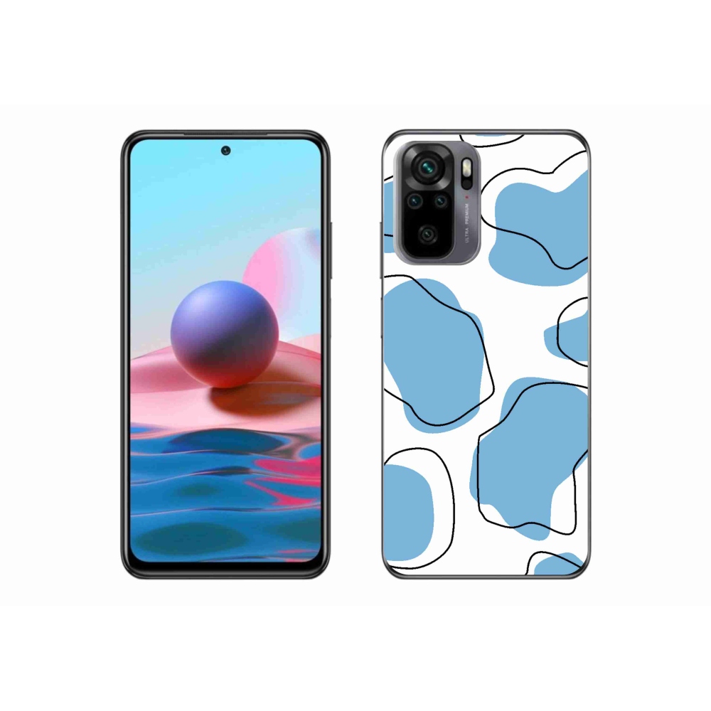 Gélový kryt mmCase na Xiaomi Redmi Note 10S - abstrakt 28