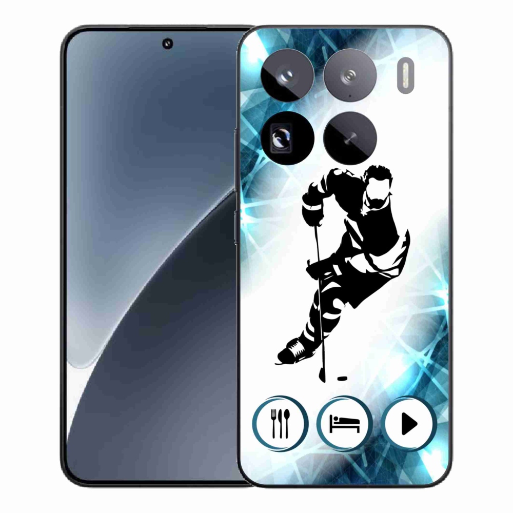 Gélový kryt mmCase na Xiaomi 15 Pro - hokej 1