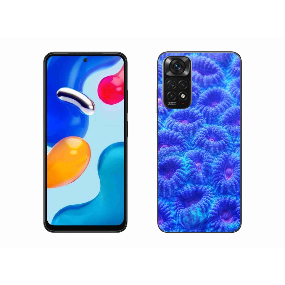 Gélový kryt mmCase na Xiaomi Redmi Note 11 4G - abstraktný motív 17