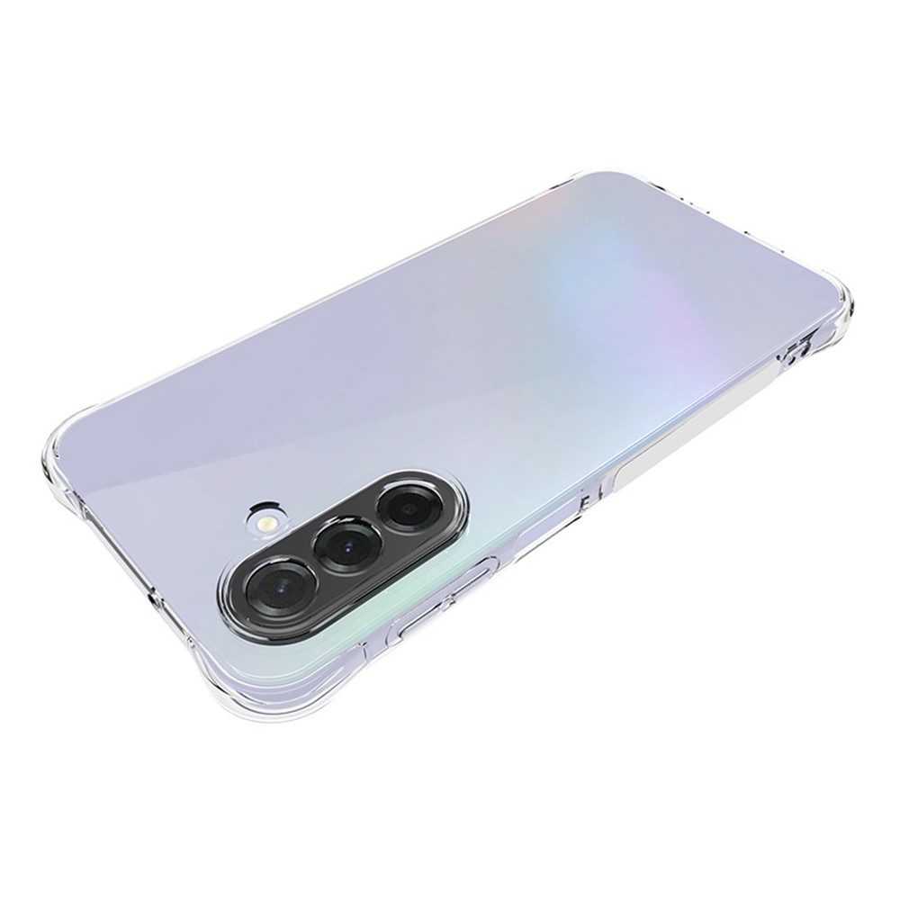 Priehľadný gélový obal na Samsung Galaxy A17 5G s vystuženými rohmi