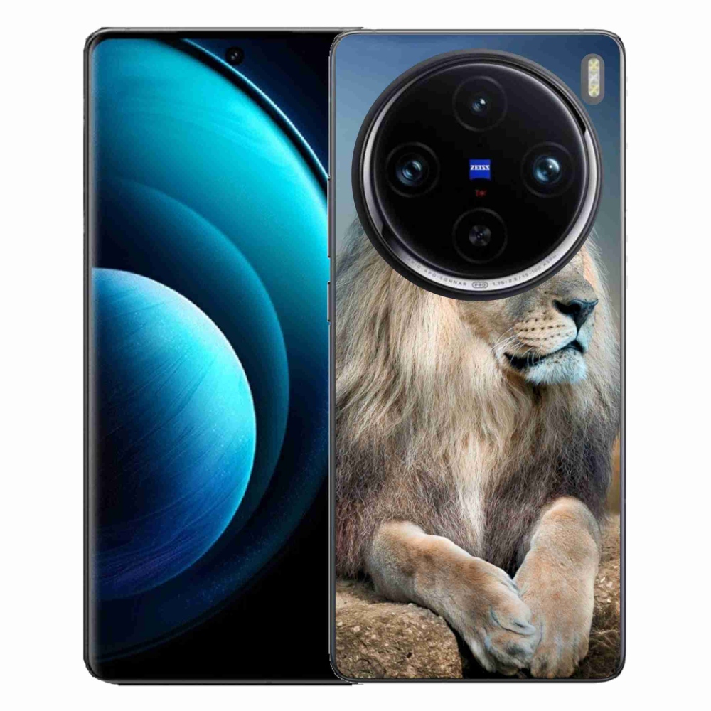 Gélový obal mmCase na Vivo X100 Pro 5G - lev 1