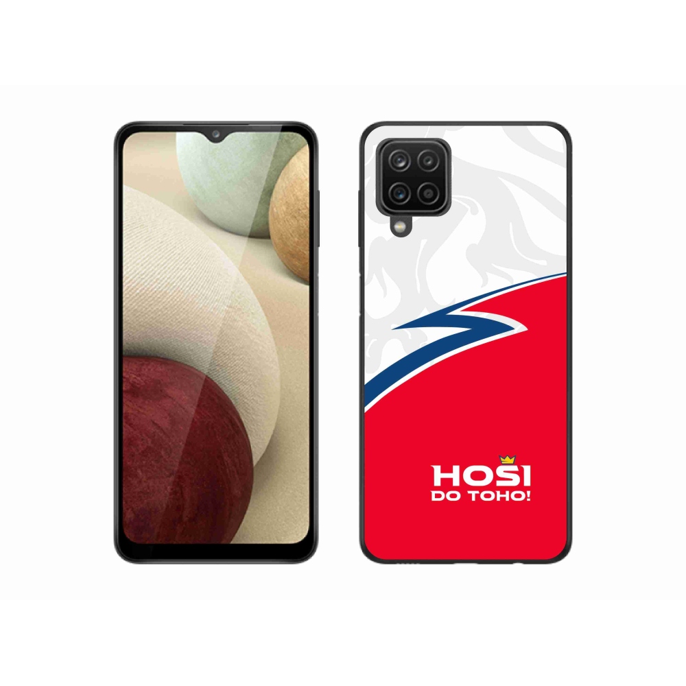 Gélový kryt mmCase na Samsung Galaxy A12 - chlapci do toho 1