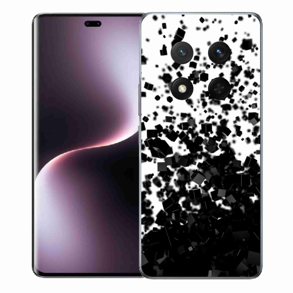Gélový kryt mmCase na Honor Magic 7 Lite 5G - abstraktný vzor 1