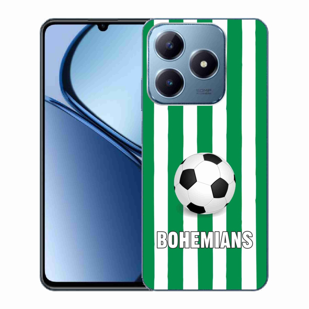 Gélový kryt mmCase na Realme C63 - Bohemians