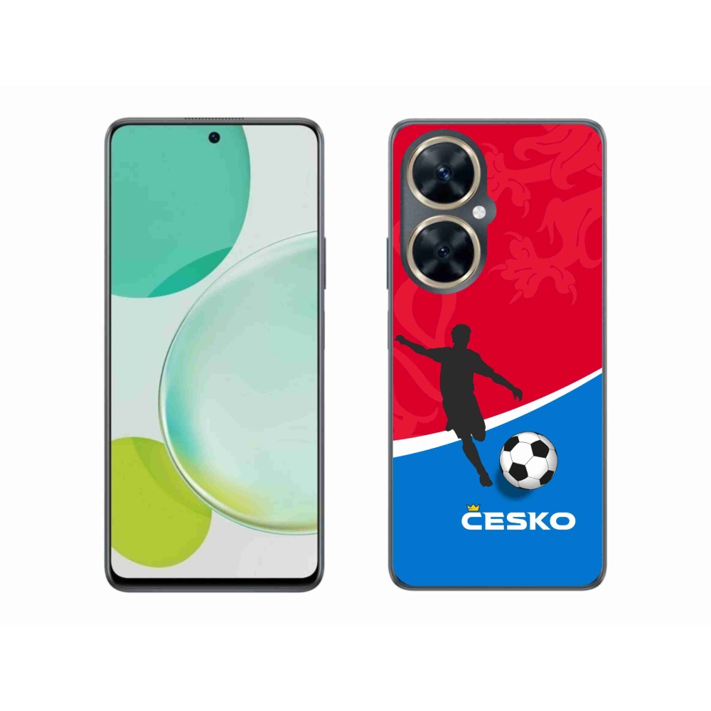 Gélový kryt mmCase na Huawei Nova 11i - futbal Česko