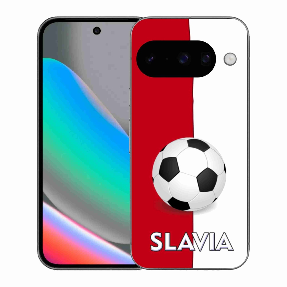 Gélový kryt mmCase na Google Pixel 10 - futbal 2