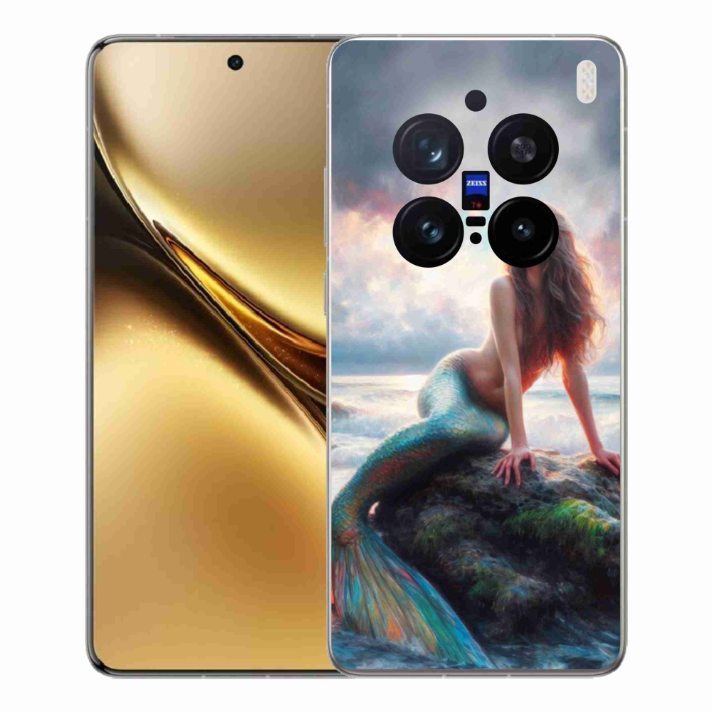 Gélový kryt mmCase na Vivo X200 Pro 5G - morská panna