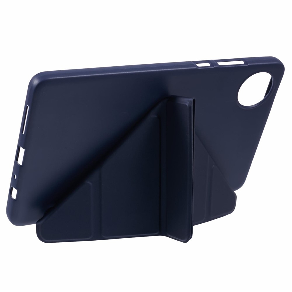 Origamis skladacie púzdro na tablet Xiaomi Redmi Pad SE 8.7 - tmavomodré