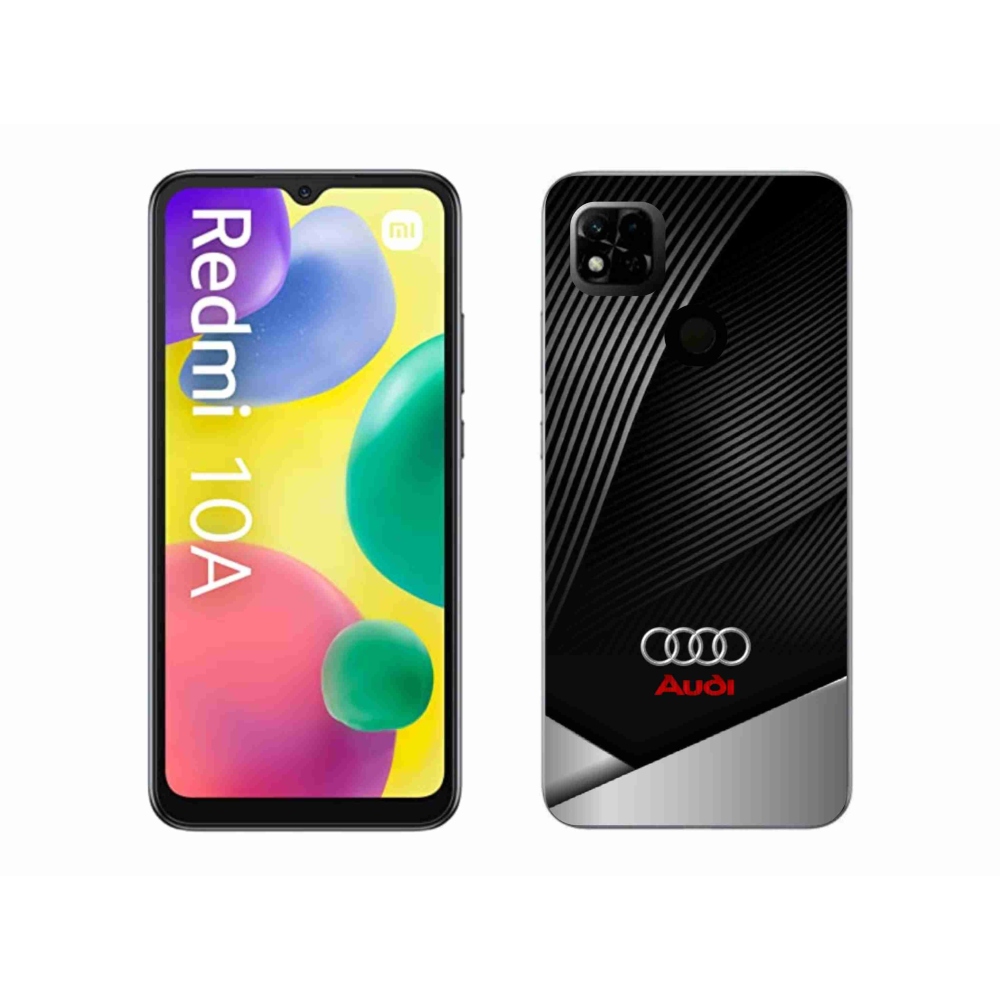 Gélový kryt mmCase na Xiaomi Redmi 10A - audi