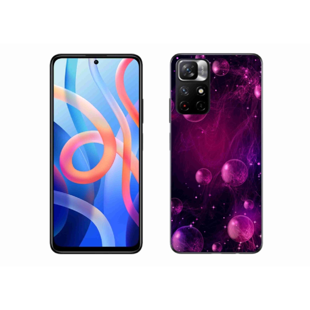 Gélový kryt mmCase na Xiaomi Poco M4 Pro 5G - abstrakt 22