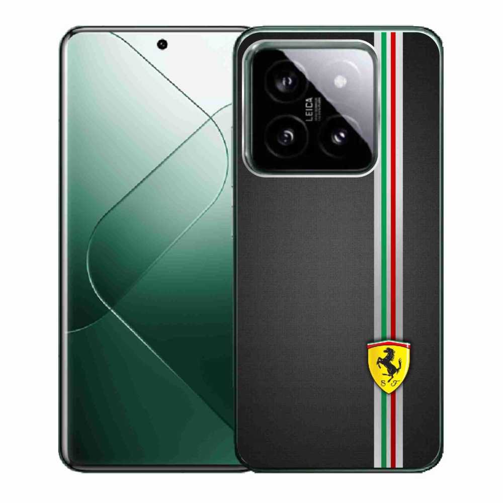 Gélový kryt mmCase na Xiaomi 14 - ferrari 1