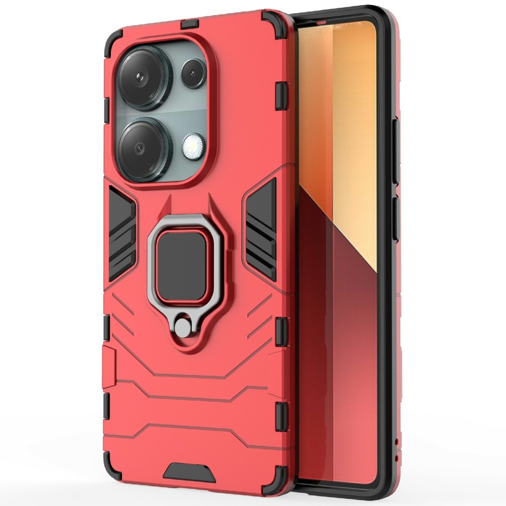 Guardy odolný kryt na Xiaomi Redmi Note 14S - červený
