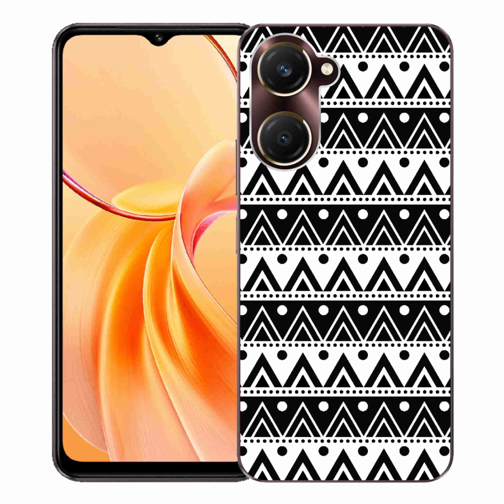 Gélový kryt mmCase na Vivo Y28s 5G - abstraktný motív 29