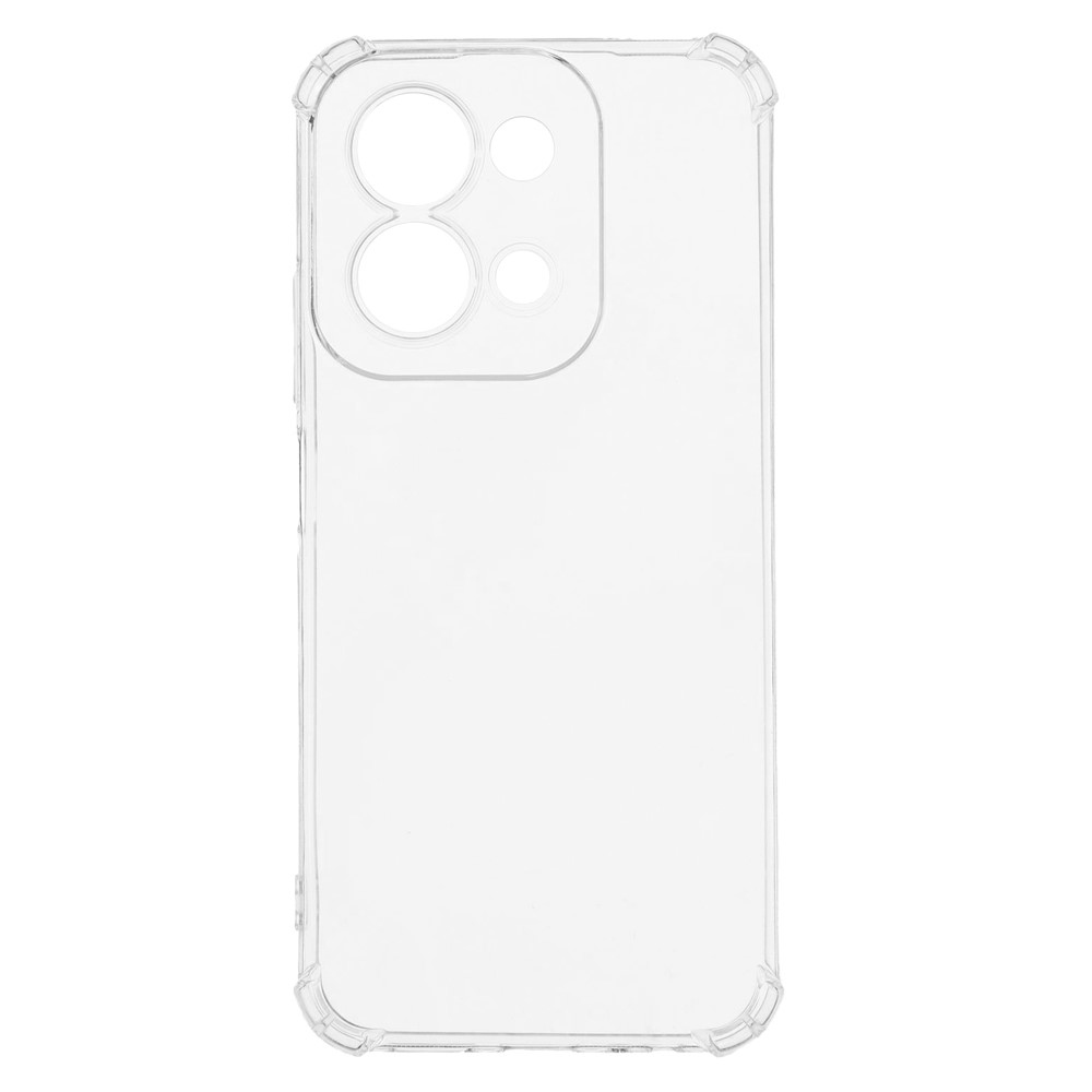 Priehľadný gélový obal s vystuženými rohmi na Xiaomi Redmi 15C 4G/5G (173mm)