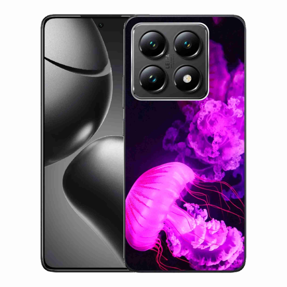 Gélový kryt mmCase na Xiaomi 14T - medúza 1
