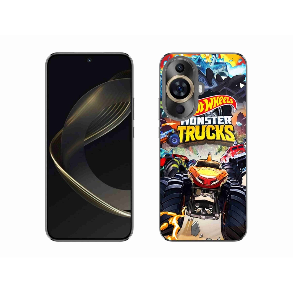 Gélový kryt mmCase na Huawei Nova 11 - hot wheels 2