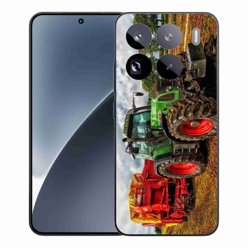 Gélový kryt mmCase na Xiaomi 15 Pro - traktor 4