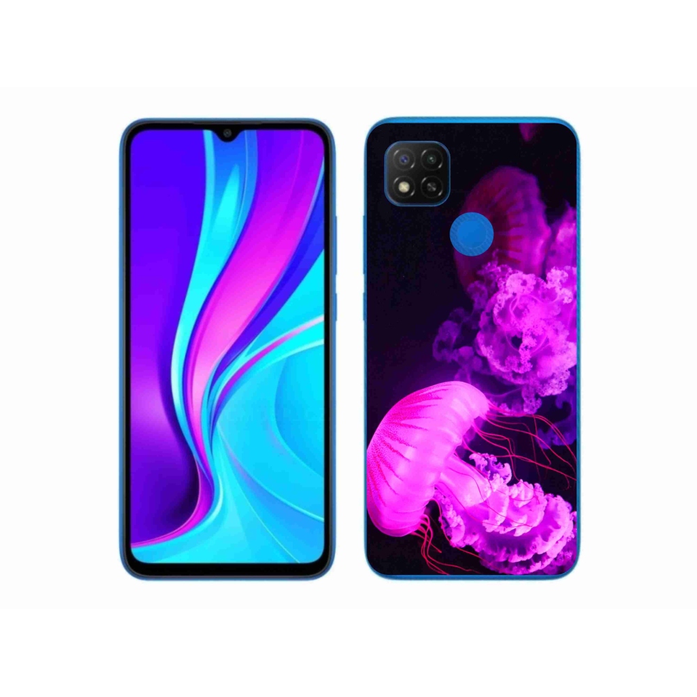 Gélový kryt mmCase na Xiaomi Redmi 9C - medúza 1