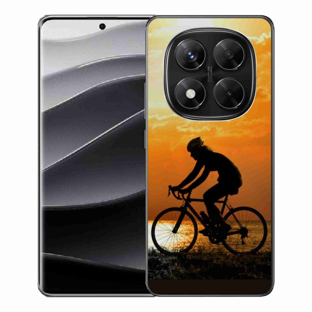 Gélový kryt mmCase na Xiaomi Redmi Note 14 Pro 5G/Poco X7 5G - cyklovýlet
