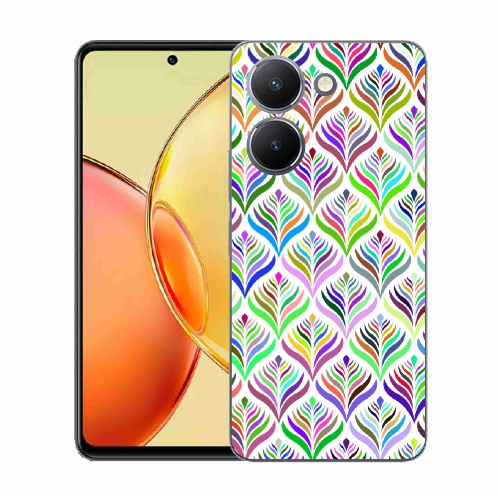 Gélový kryt mmCase na Vivo Y36 - abstrakt 15